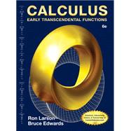 Calculus Early Transcendental Functions 9781285774770