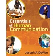 Essentials of Human Communication Value Package (includes Study for Introduction to Speech Communication) 9780205584772