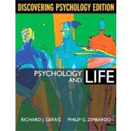 Psychology and Life, Discovering Psychology Edition (with MyPsychLab) 9780205654772
