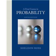 A First Course in Probability 9780321794772