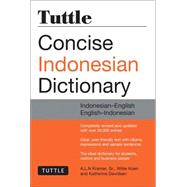Tuttle Concise Indonesian Dictionary: Indonesian-English / English-Indonesian 9780804844772