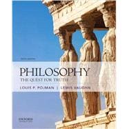 Philosophy The Quest for Truth 9780190254773