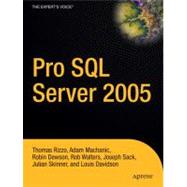 Pro SQL Server 2005