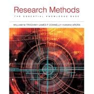 Research Methods The Essential Knowledge Base 9781133954774