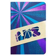 RVC Biblia Luz, rayos de azul/violeta símil piel 9781433614774