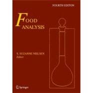 Food Analysis 9781441914774