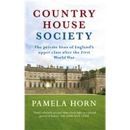 Country House Society 9781445644776