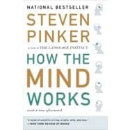 How The Mind Works Pa (Reissue) 9780393334777