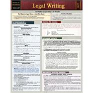 Legal Writing 9781423234777