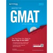 Peterson's Master The GMAT 2013 9780768934779