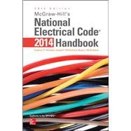 McGraw-Hill's National Electrical Code 2014 Handbook, 28th Edition 9780071834780
