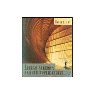 Linear Algebra and Its Applications 9780201824780