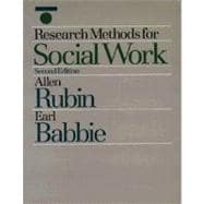 Research Methods for Social Work