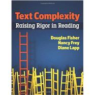 Text Complexity 9780872074781