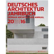 Deutsches Architektur Jahrbuch 2015/16 / German Architecture Annual 2015/16 9783791354781