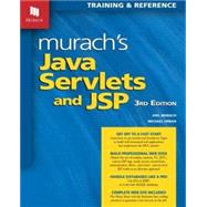 Murach's Java Servlets and JSP 9781890774783