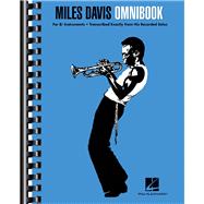 Miles Davis Omnibook 9781480354784