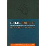 Fire Bible: New International Version, Black, Imitation Leather 9781598564785