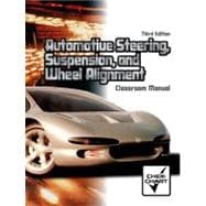 Automotive Steering, Suspension, and Wheel Alignment Package 9780131184787