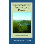 Wordsworth's Poetry and Prose 9780393924787