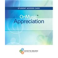 OnMusic Appreciation Third Edition 9780967774787