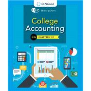 College Accounting, Chapters 1- 9 9781337794787
