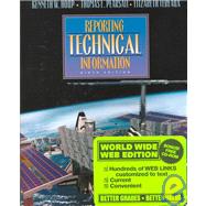 Reporting Technical Information