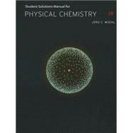 Student Solutions Manual for Ball's Physical Chemistry, 2nd 9781285074788
