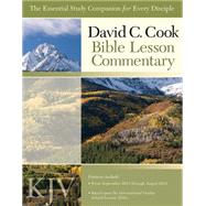David C. Cook KJV Bible Lesson Commentary 2013-14 The Essential Study Companion for Every Disciple 9781434704788