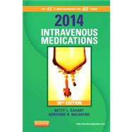 2014 Intravenous Medications: A Handbook for Nurses and Health Professionals 9780323084789