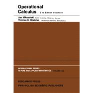 Operational Calculus
