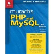 Murach's PHP and MySQL 9781890774790