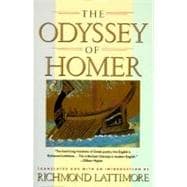 The Odyssey of Homer 9780060904791