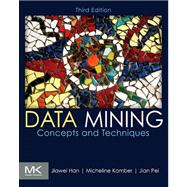Data Mining : Concepts and Techniques 9780123814791
