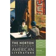 Norton Anthology of American Literature (Vol. D) 9780393934793