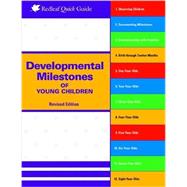 Developmental Milestones of Young Children 9781605544793