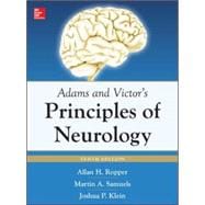 Adams and Victor's Principles of Neurology 10th Edition 9780071794794