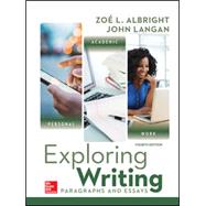 Exploring Writing: Paragraphs and Essays 9780073534794