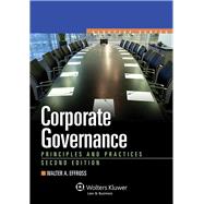 Corporate Governance Principles and Practice 9781454824794