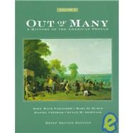 Out of Many : A History of the American People