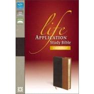 NIV Life Application® Study Bible, Large Print 9780310434795