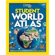 National Geographic Kids Student World Atlas 9781426334795