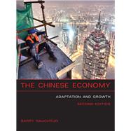 The Chinese Economy 9780262534796