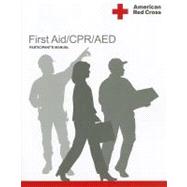 American Red Cross First Aid/CPR/AED Participant's Manual (Item # 656731) 9781584804796