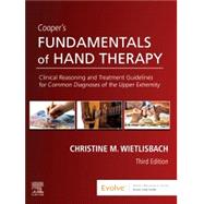 Cooper's Fundamentals of Hand Therapy 9780323524797