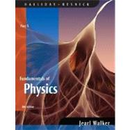 Fundamentals of Physics, Part 5, (Chapters 38-44), 8th Edition, Regular Edition 9780470044797
