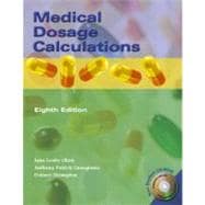 Medical Dosage Calculations 9780131134799