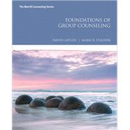 Foundations of Group Counseling 9780134844800