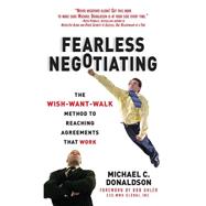 Fearless Negotiating 9781259584800