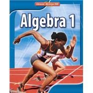 Algebra 1, Student Edition 9780078884801